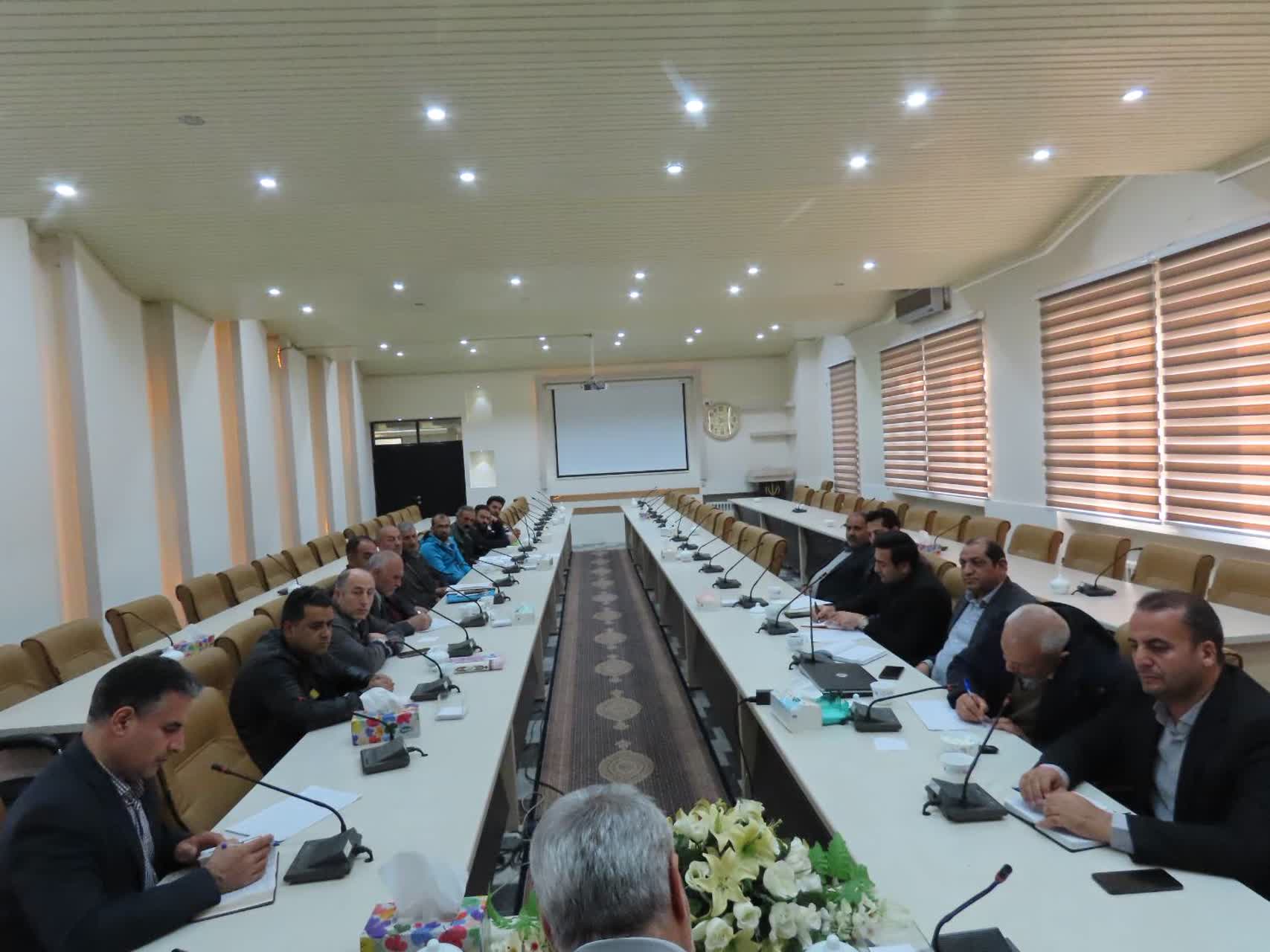 برگزاری نشست مسئولیتپذیری در قبال منابع ملی شهرستان چایپاره