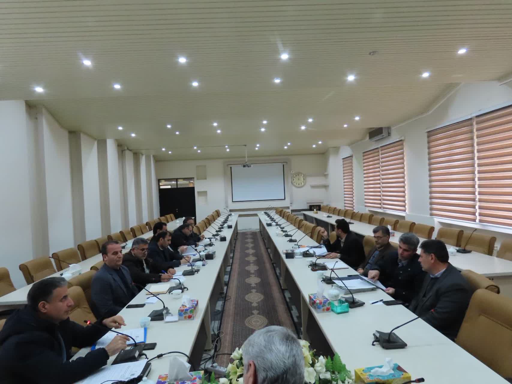 برگزاری چهارمین جلسه کمیسیون بررسی اهلیت و صلاحیت متقاضیان اراضی ملی ذیل مرکز خدمات سرمایه گذاری شهرستان چایپاره