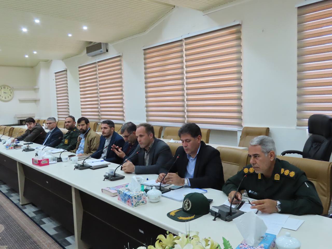 برگزاری جلسه کمیسیون امنیت کارگری شهرستان چایپاره