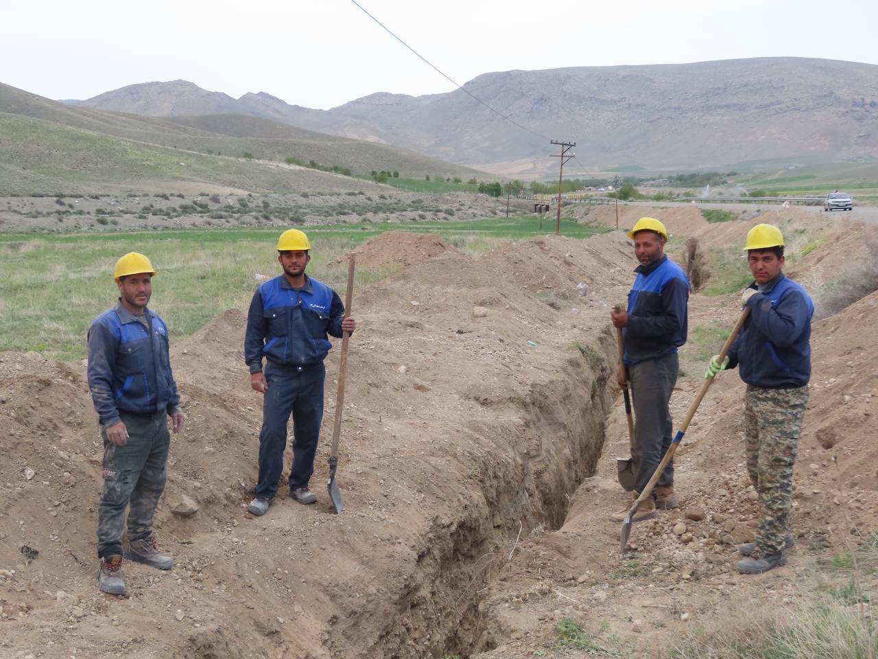 گازرسانی به روستاهای حمزیان سفلی ، حمزیان علیا، علی آباد ،فیض آباد و تکیه گاه حضرت ابوالفضل(ع) به زودی افتتاح می شود