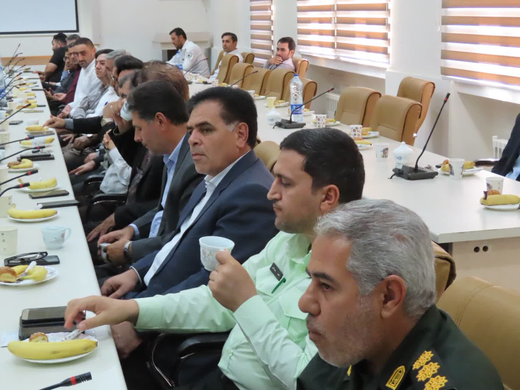 برگزاری آیین تکریم و معارفه مدیر شبکه بهداشت و درمان شهرستان چایپاره