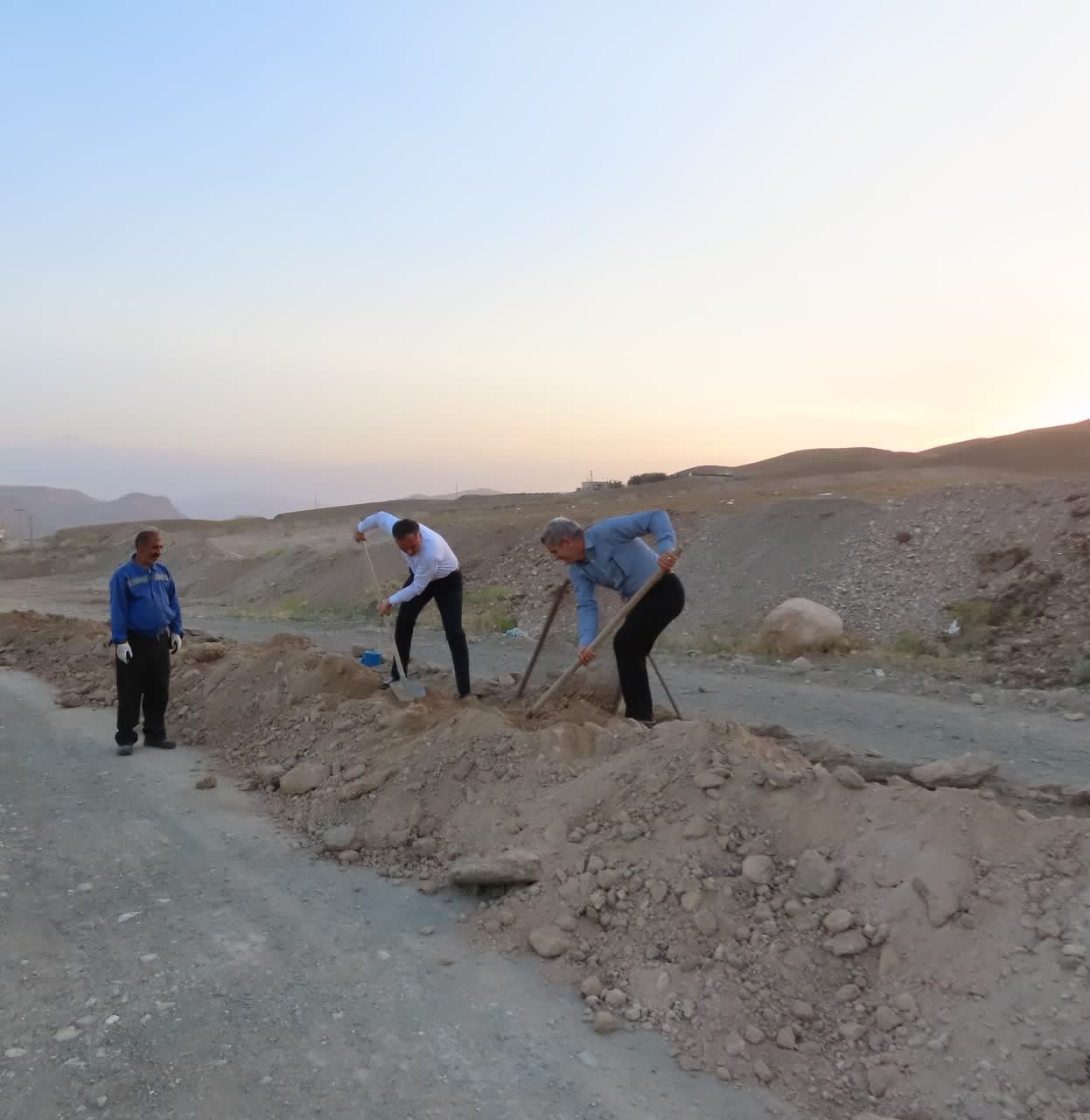 پروژه آبرسانی به 8 واحد مسکن مددجویی