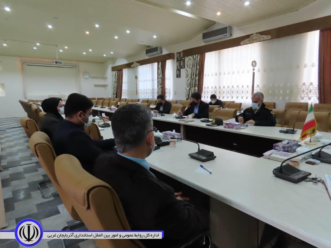 دومین جلسه شورای هماهنگی ثبت احوال شهرستان چایپاره برگزار شد