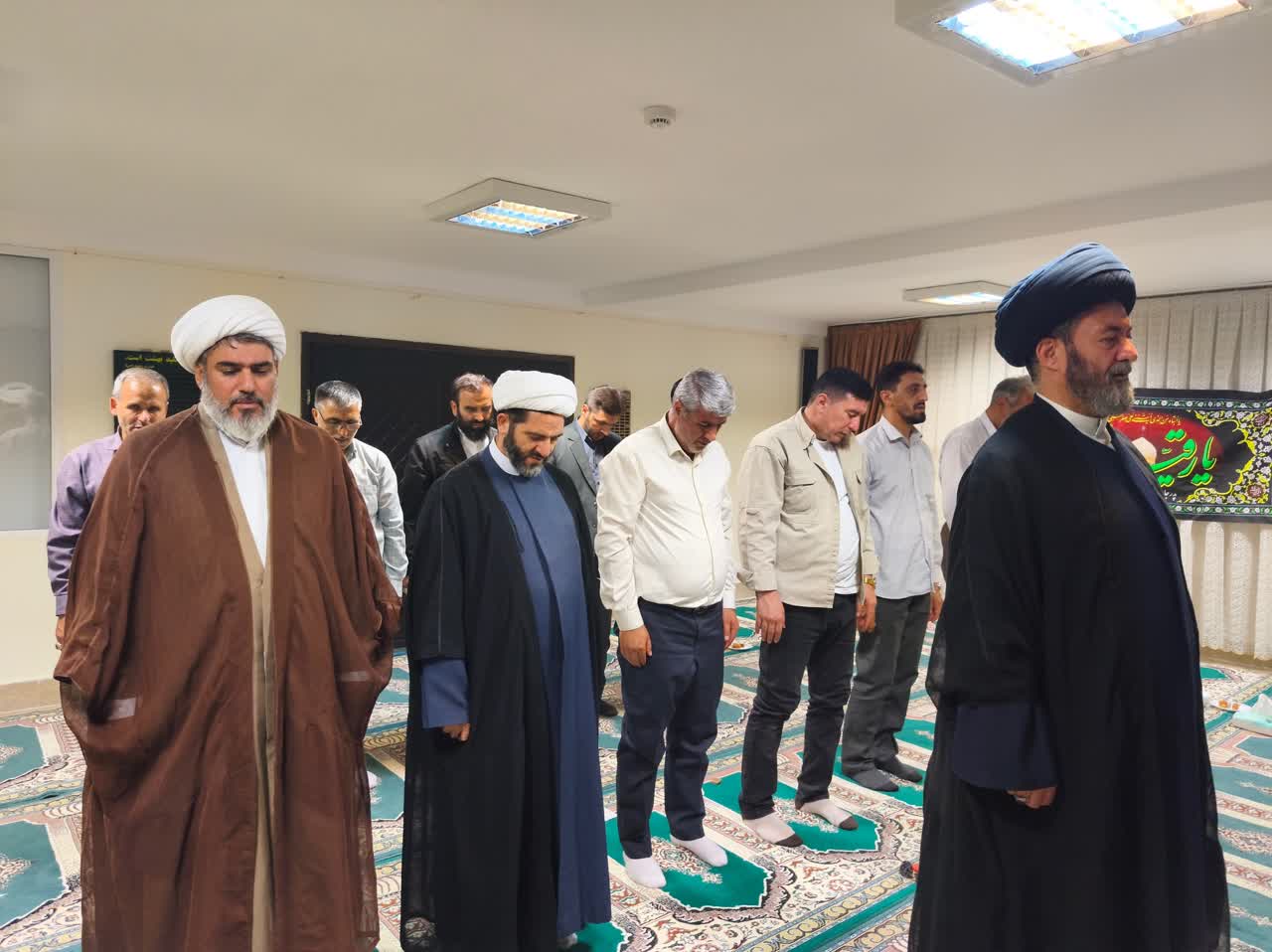 فرمانداری چایپاره میزبان قدوم مبارک آیت الله عاملی نماینده معزز ولی فقیه در استان اردبیل و امام جمعه محترم اردبیل