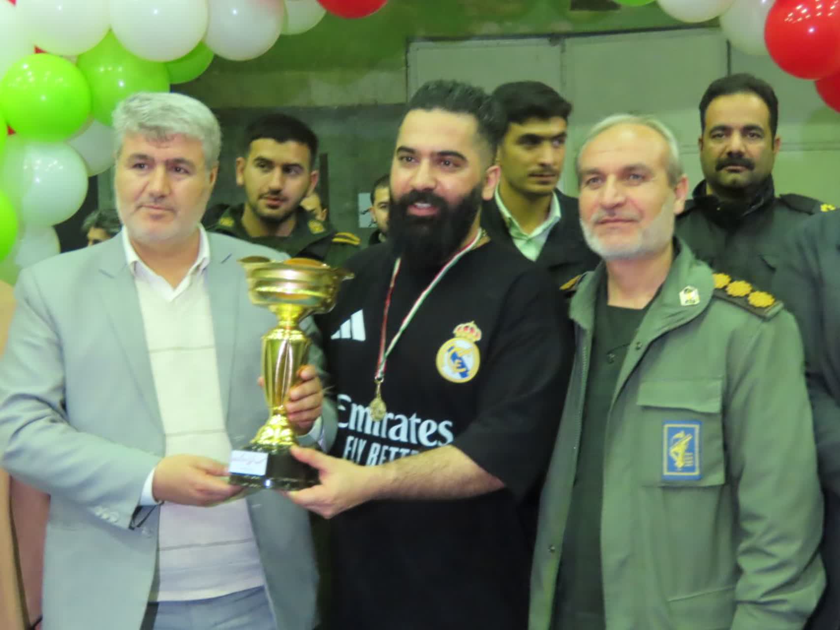 مسابقه نهایی فوتسال جام فجر برگزار شد