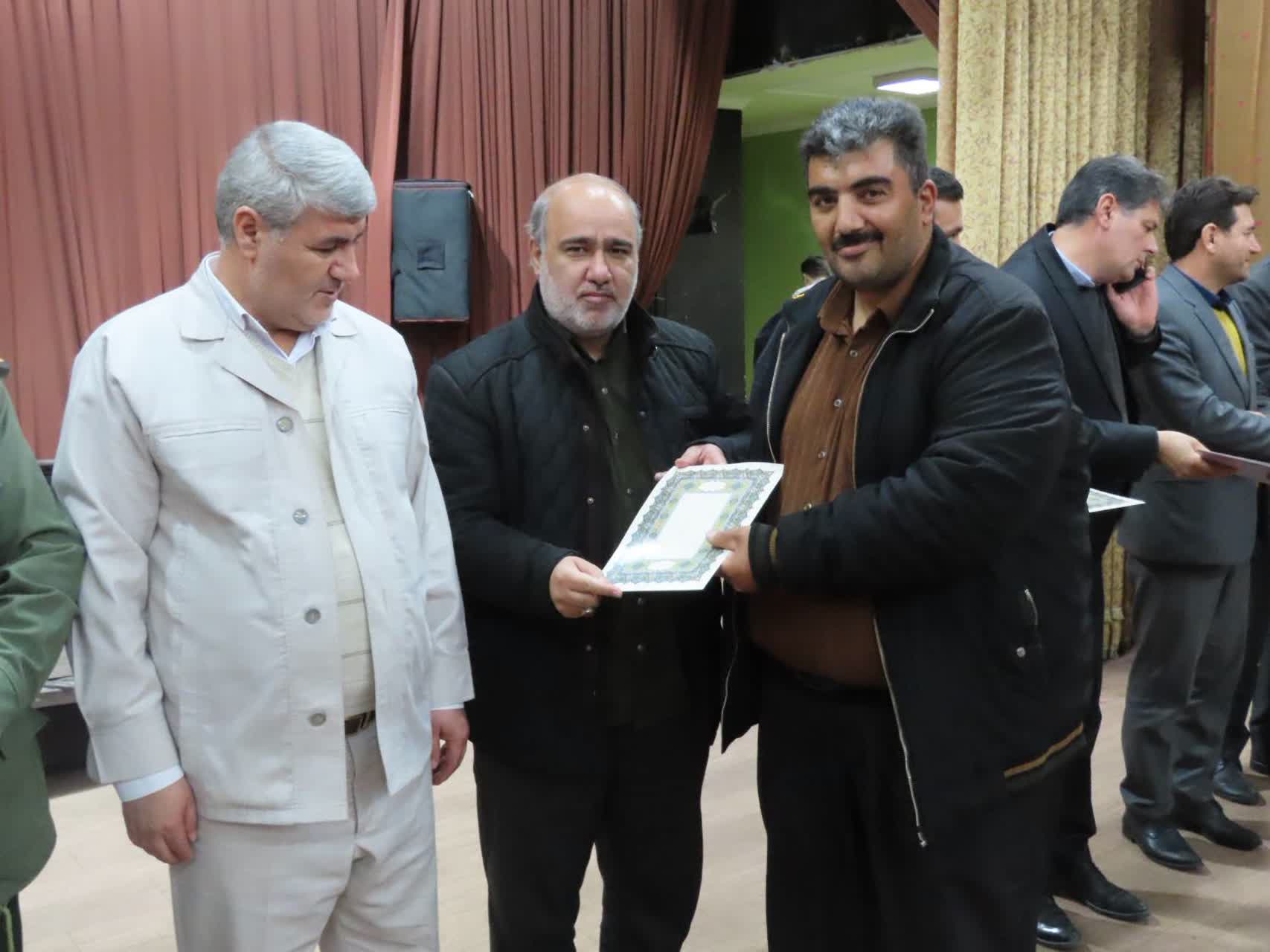 در هشتمین روز از مراسم سالروز دهه فجر صورت گرفت: