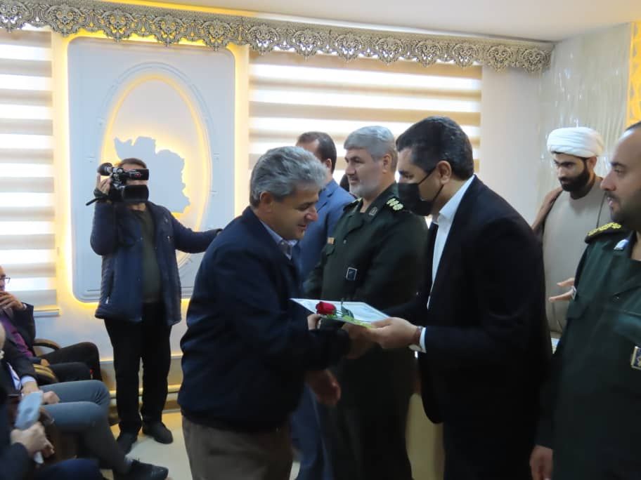 تجلیل از فعالان عرصه جامعه بسیج کشاورزی شهرستان چایپاره