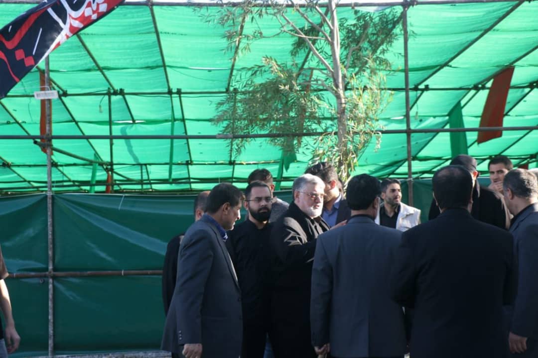 بازدید استاندار آذربایجانغربی از روند خدمت رسانی به زائران اربعین حسینی