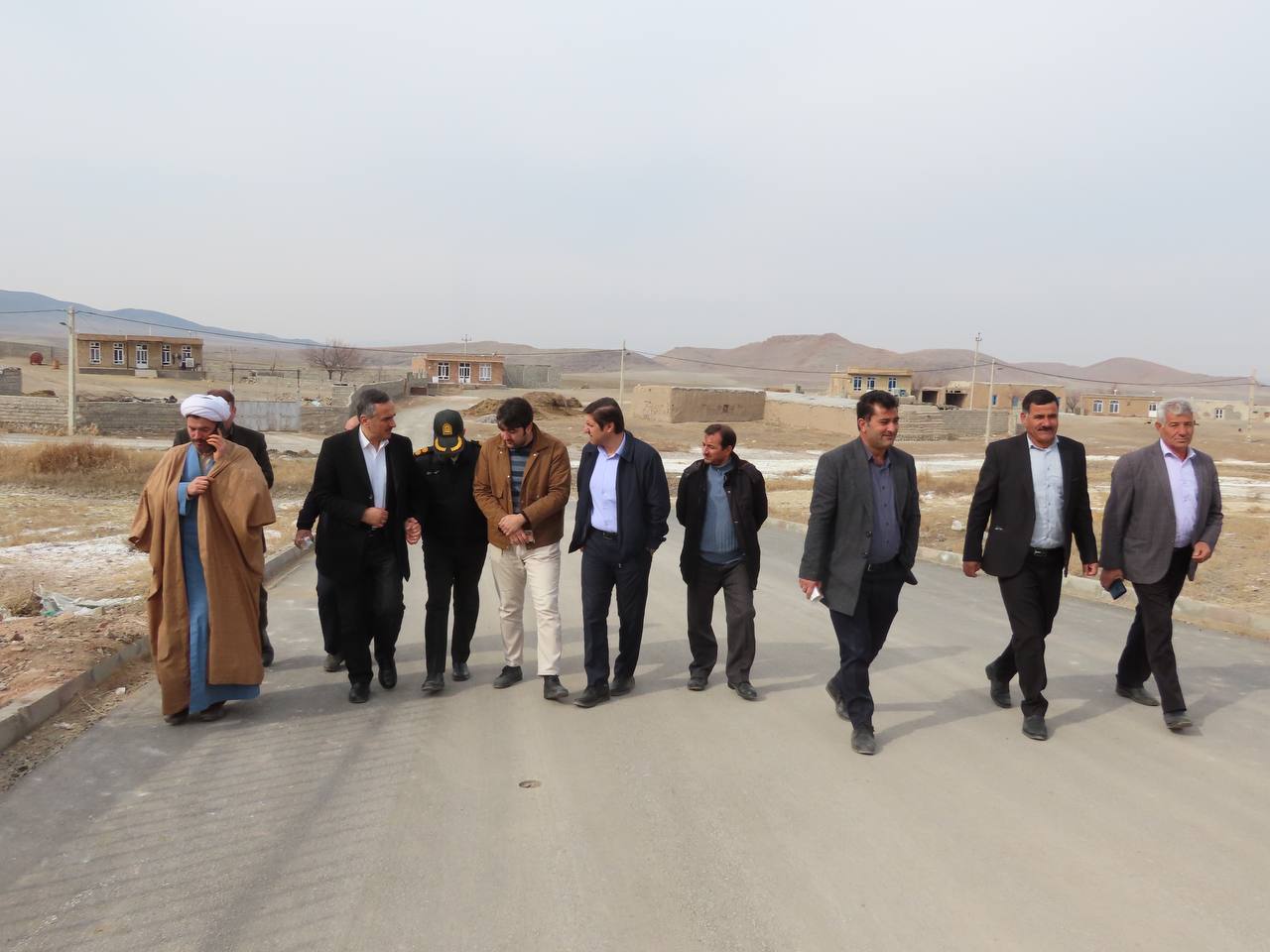 در ششمین روز از مراسم سالروز دهه فجر صورت گرفت: بازدید از روستای دامداما و گفتگو با مردم شریف روستا