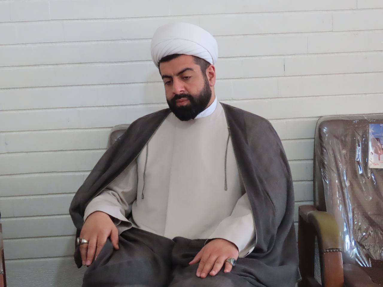 دیدار و نشست صمیمی فرماندار شهرستان با امام جمعه جدید چایپاره