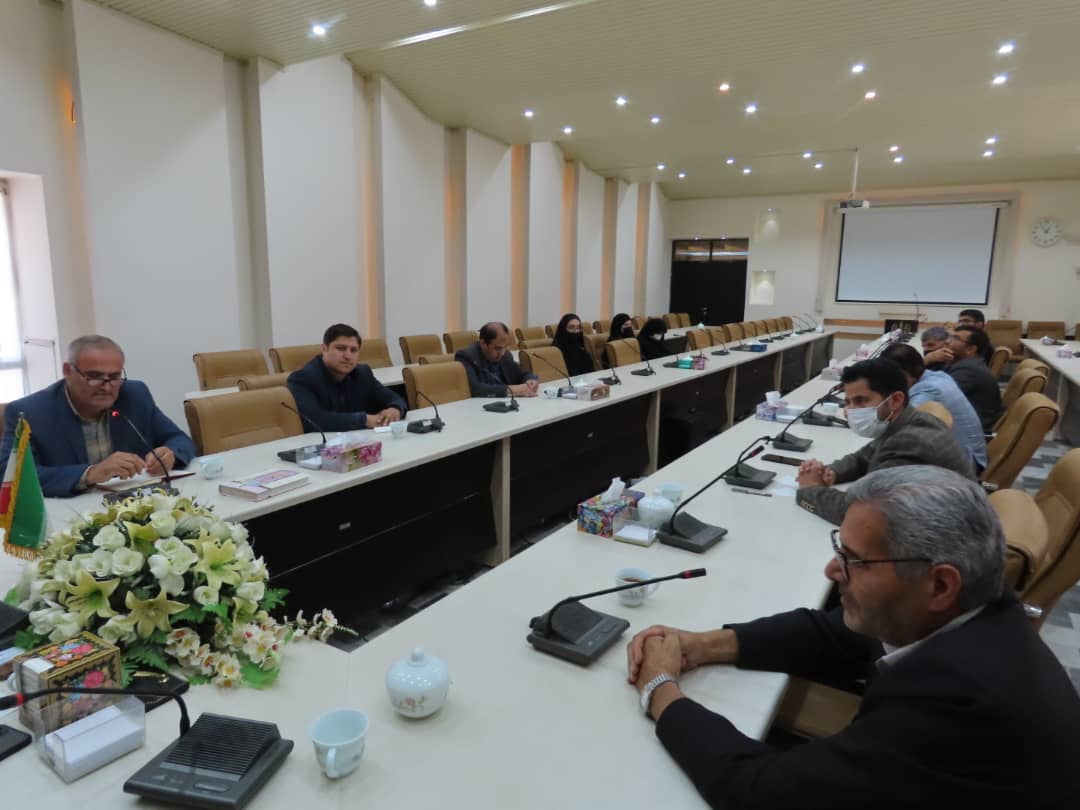 برگزاری آیین تکریم و معارفه بخشدار مرکزی شهرستان چایپاره