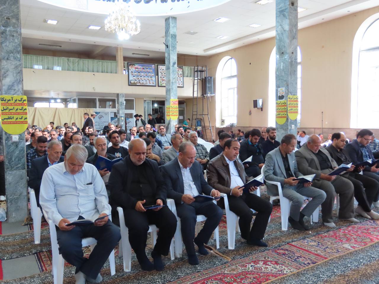 مراسم گرامیداشت شهدای مقاومت در شهرستان چایپاره