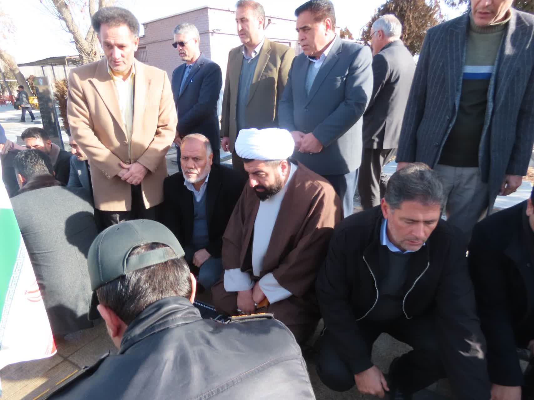 در پنجمین روز از مراسم سالروز دهه فجر صورت گرفت: