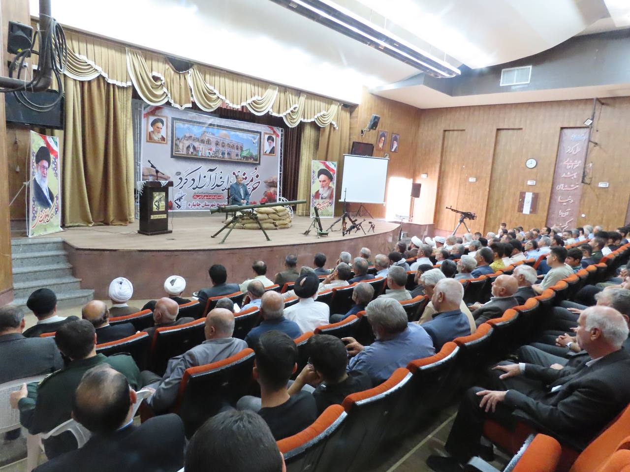 مراسم بزرگداشت سالروز فتح خرمشهر