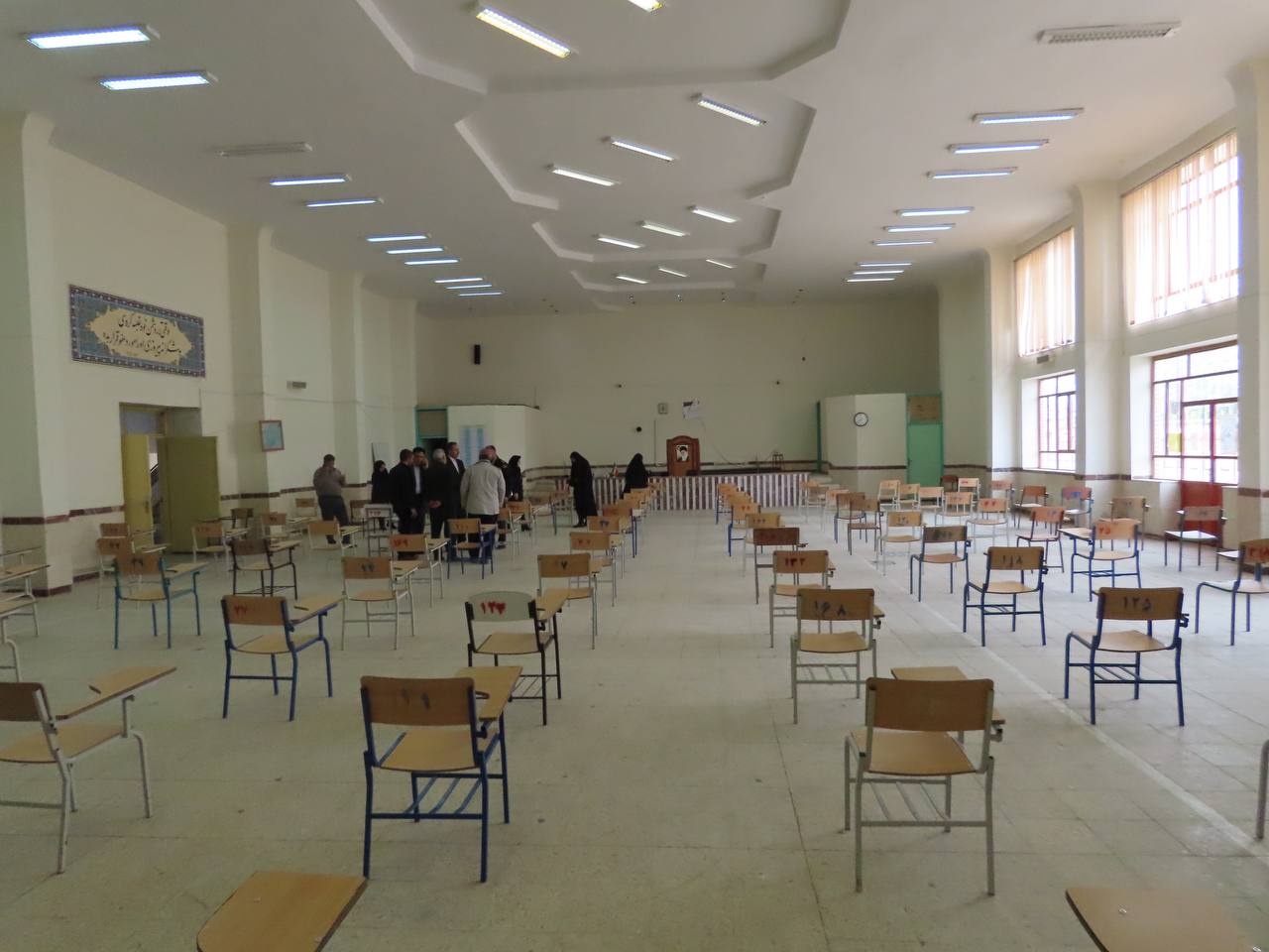 بازدید اعضای شورای حفاظت و امنیت آزمون سراسری نوبت اول (کنکور1404) از حوزههای امتحان