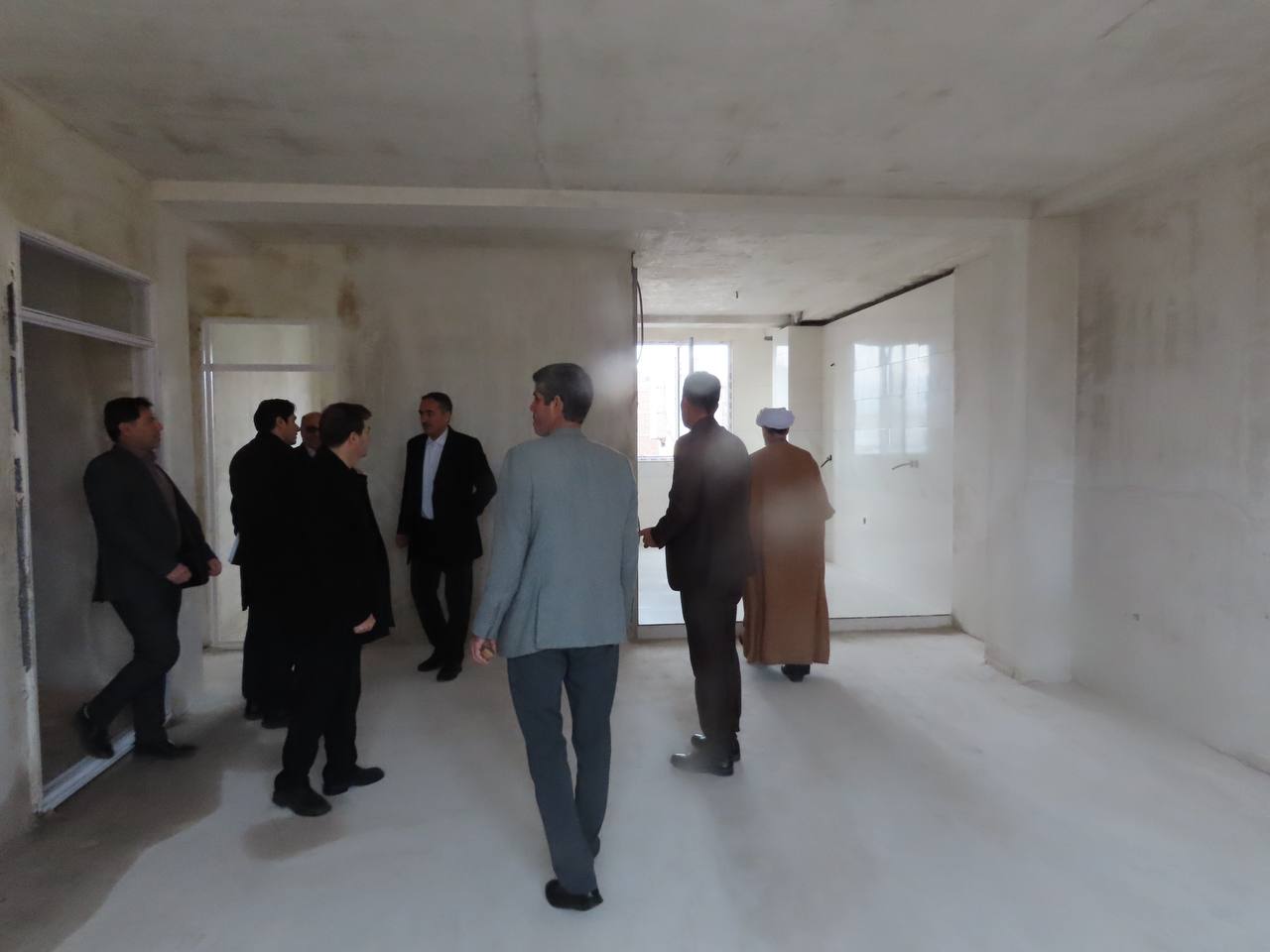بازدید از مسکن مددجویی در حال ساخت شهرستان چایپاره