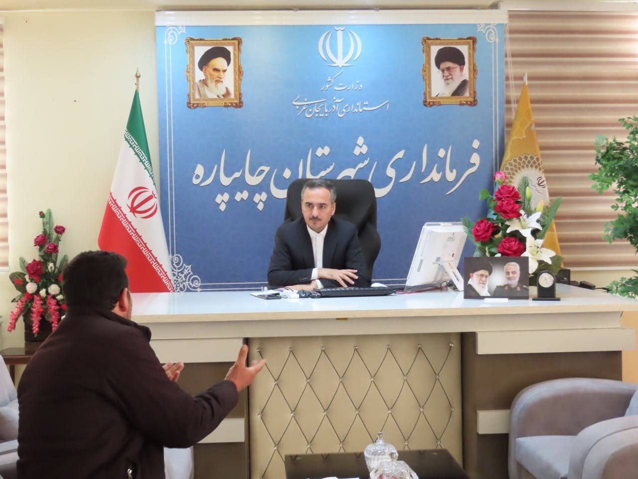 احصاء و بررسی مشکلات مردمی توسط نماینده عالی دولت در شهرستان چایپاره