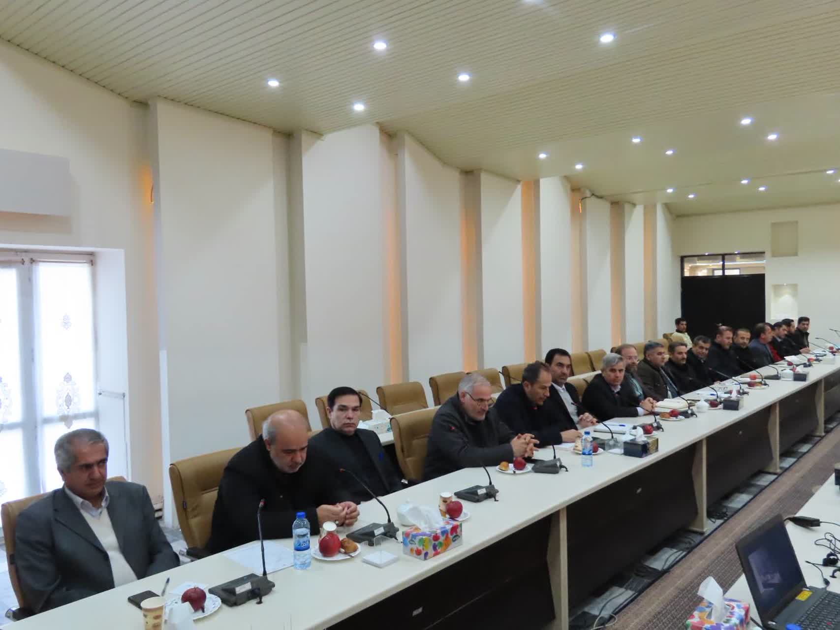 برگزاری ششمین جلسه مجمع سلامت شهرستان چایپاره