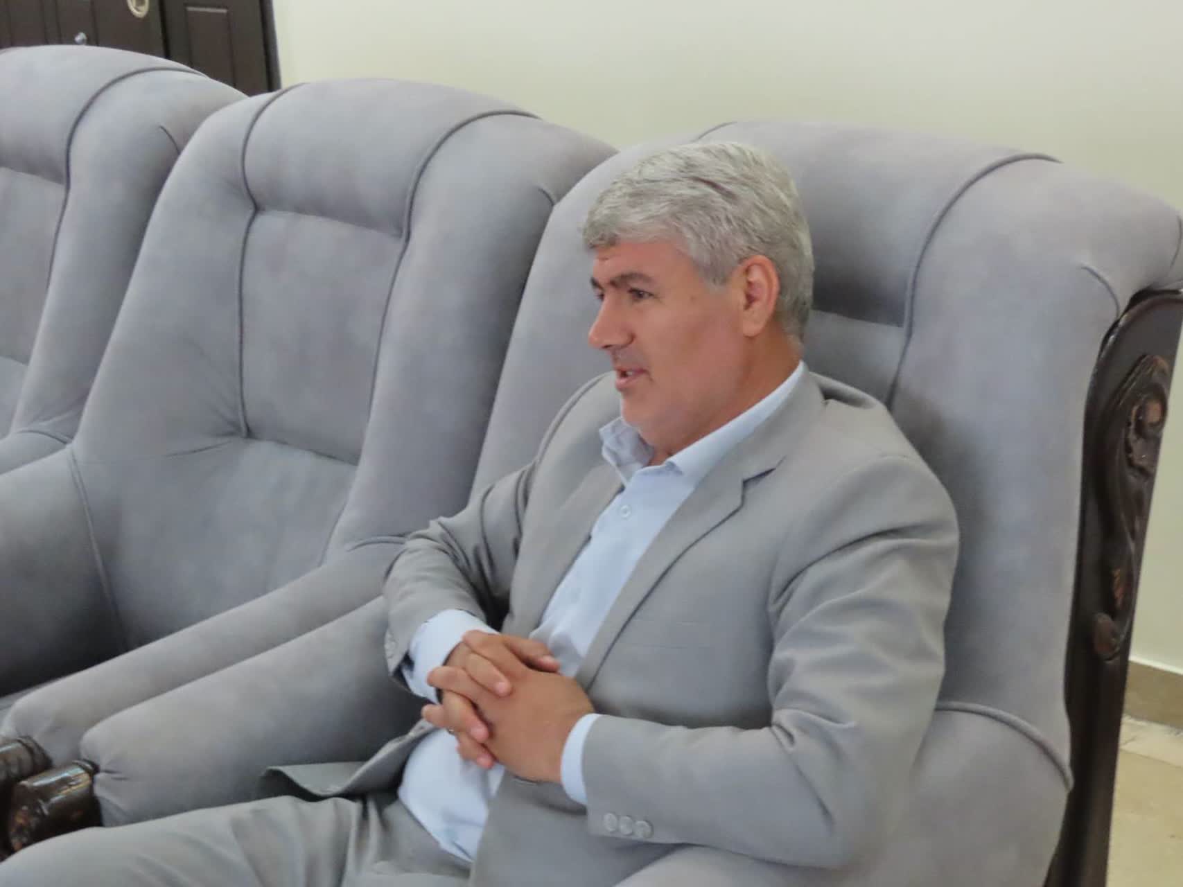 دیدار معاون توسعه مدیریت و منابع استاندار آذربایجانغربی با سرپرست فرمانداری شهرستان چایپاره