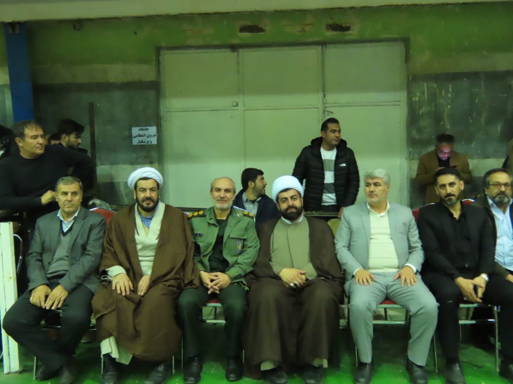 مسابقه نهایی فوتسال جام فجر برگزار شد