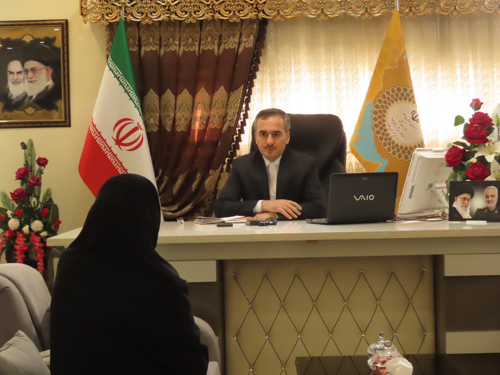برگزاری ملاقات مردمی فرماندار شهرستان چایپاره