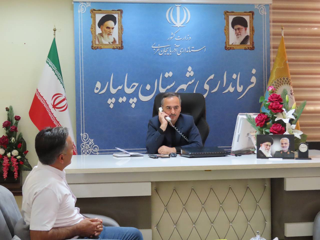 احصاء و بررسی مشکلات مردمی توسط نماینده عالی دولت در شهرستان چایپاره