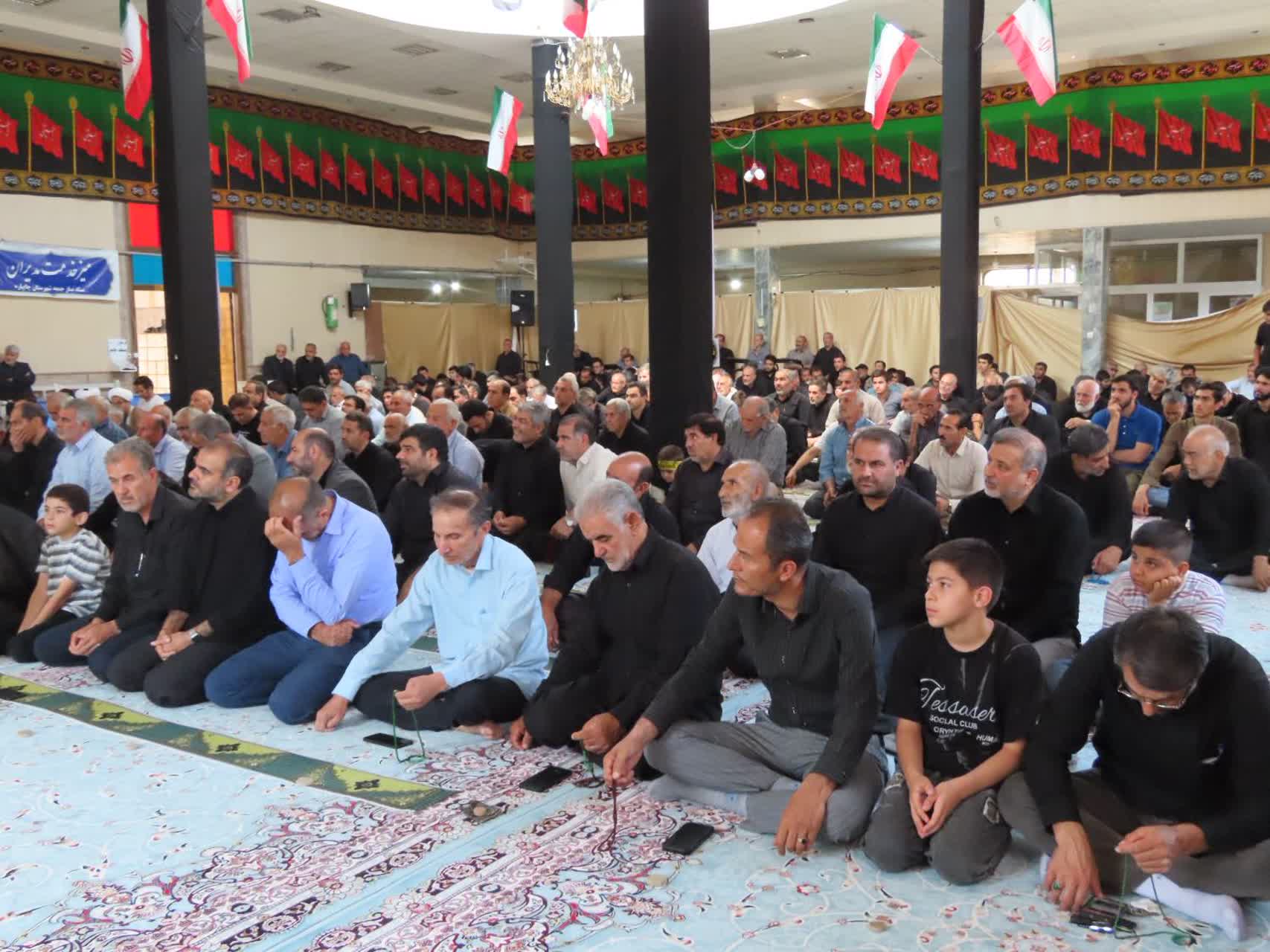 برگزاری نماز عبادی سیاسی جمعه