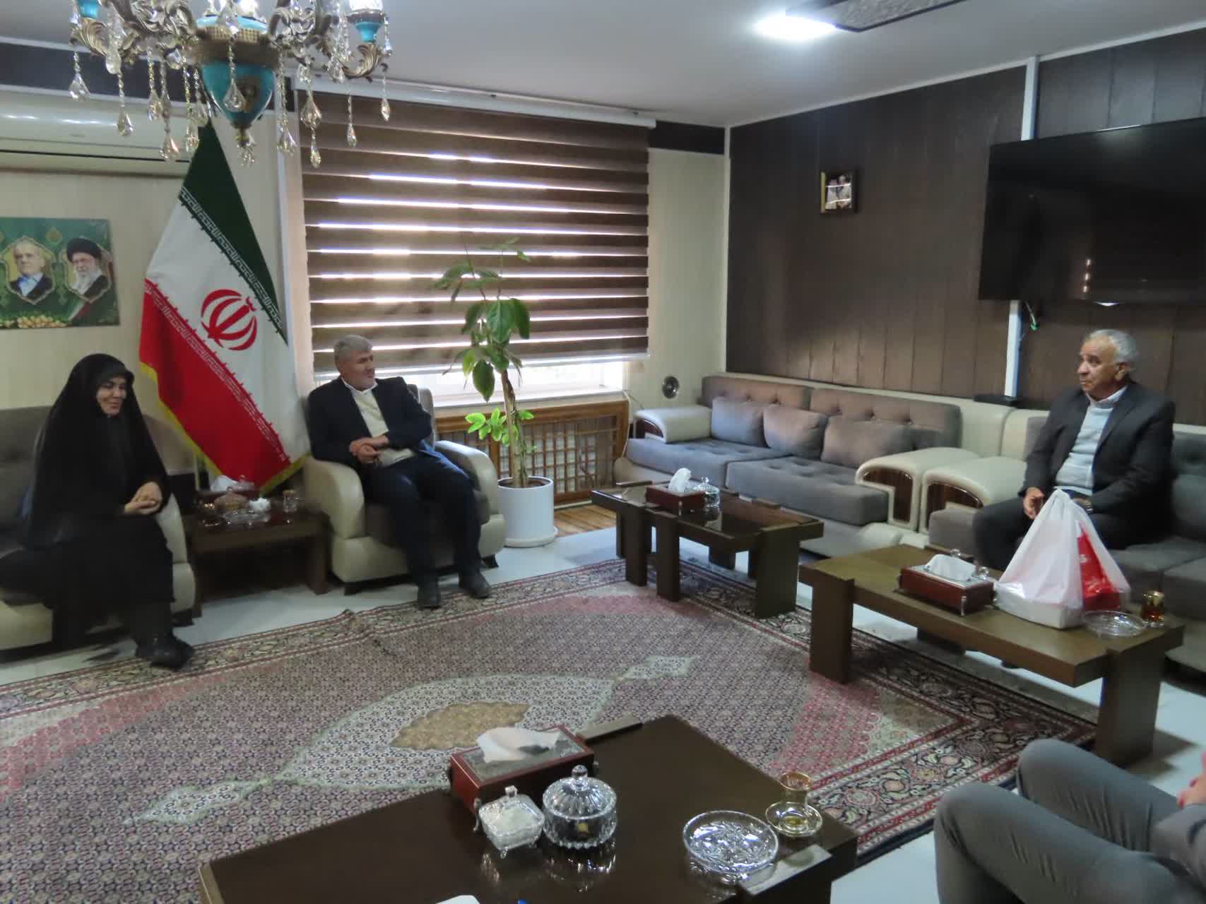 دیدار فرماندار شهرستان چایپاره با فرماندار ماکو