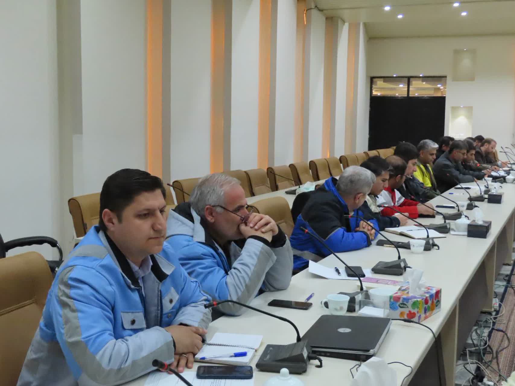 برگزاری جلسه ستاد پیشگیری ، هماهنگی و فرماندهی عملیات پاسخ به بحران شهرستان چایپاره