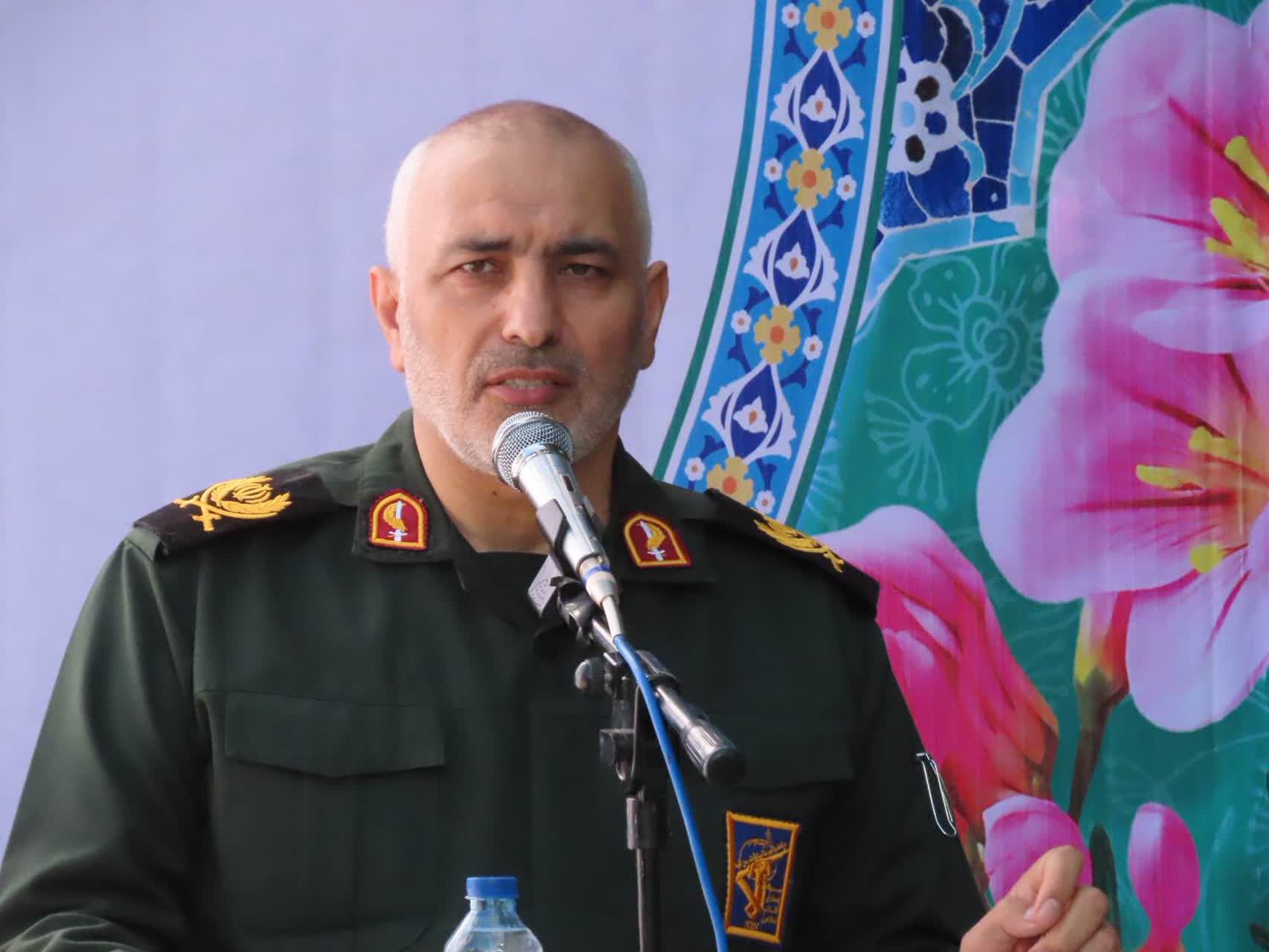 مراسم افتتاح نمایشگاه پایگاههای مقاومت اسوه ناحیه چایپاره