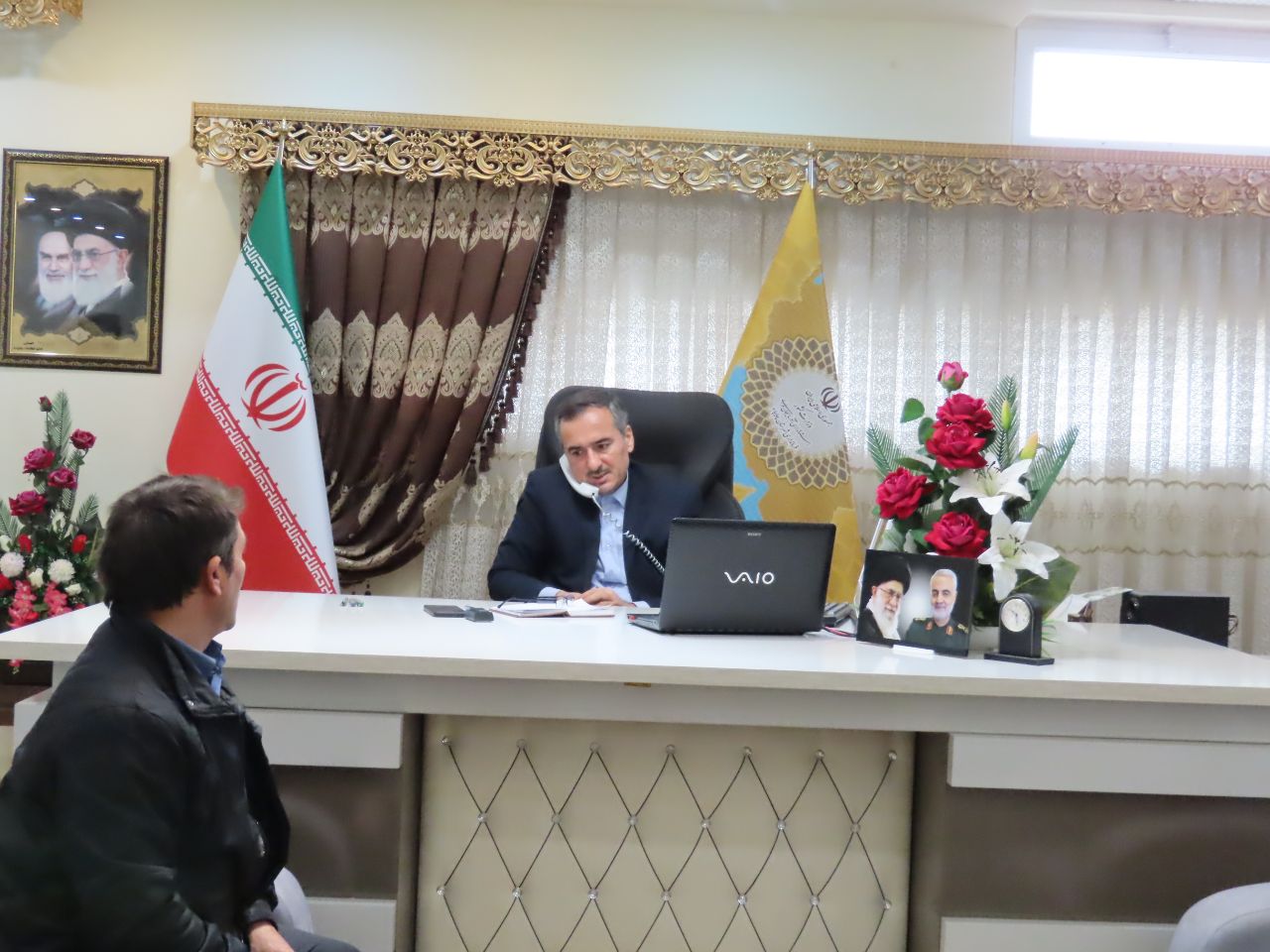 برگزاری ملاقات مردمی فرماندار شهرستان چایپاره