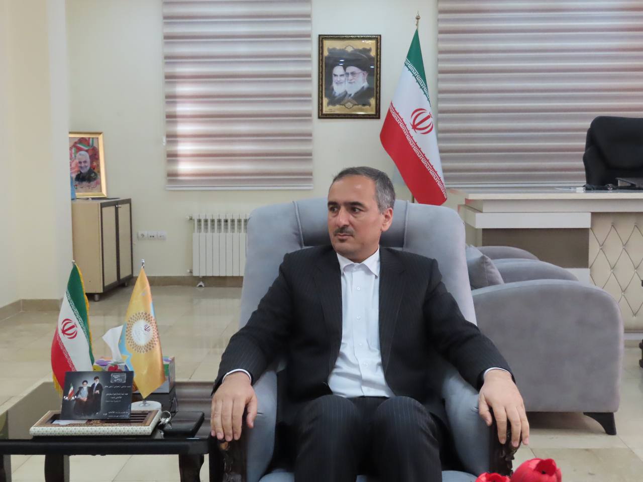 دیدار نوروزی روساء و مدیران دستگاه های اجرایی با فرماندار چایپاره