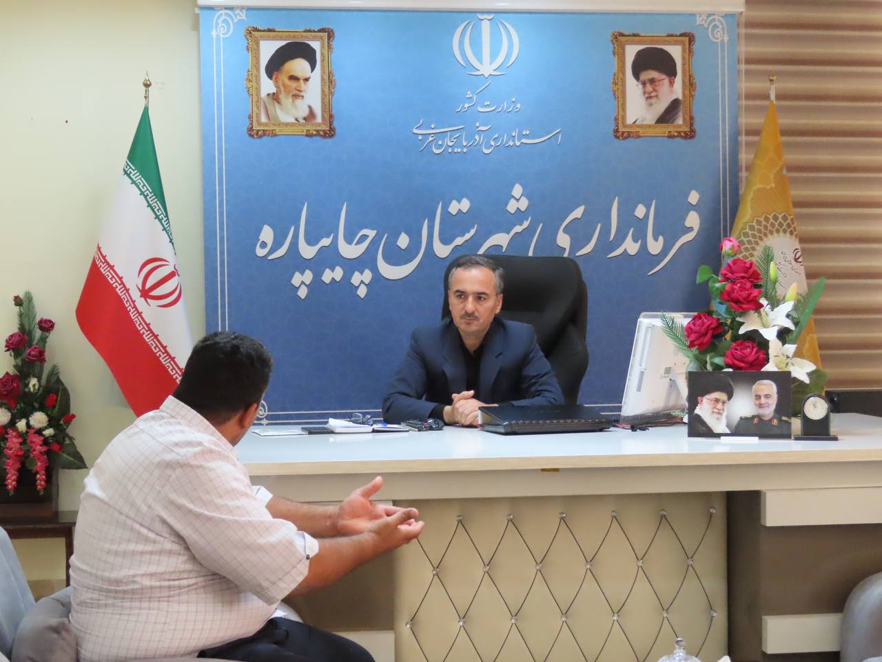 احصاء و بررسی مشکلات مردمی توسط نماینده عالی دولت در شهرستان چایپاره
