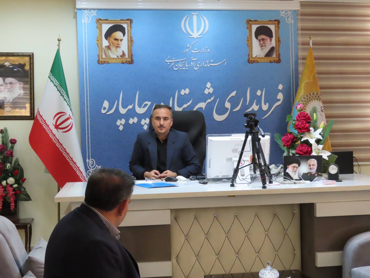 احصاء و بررسی مشکلات مردمی توسط نماینده عالی دولت در شهرستان چایپاره