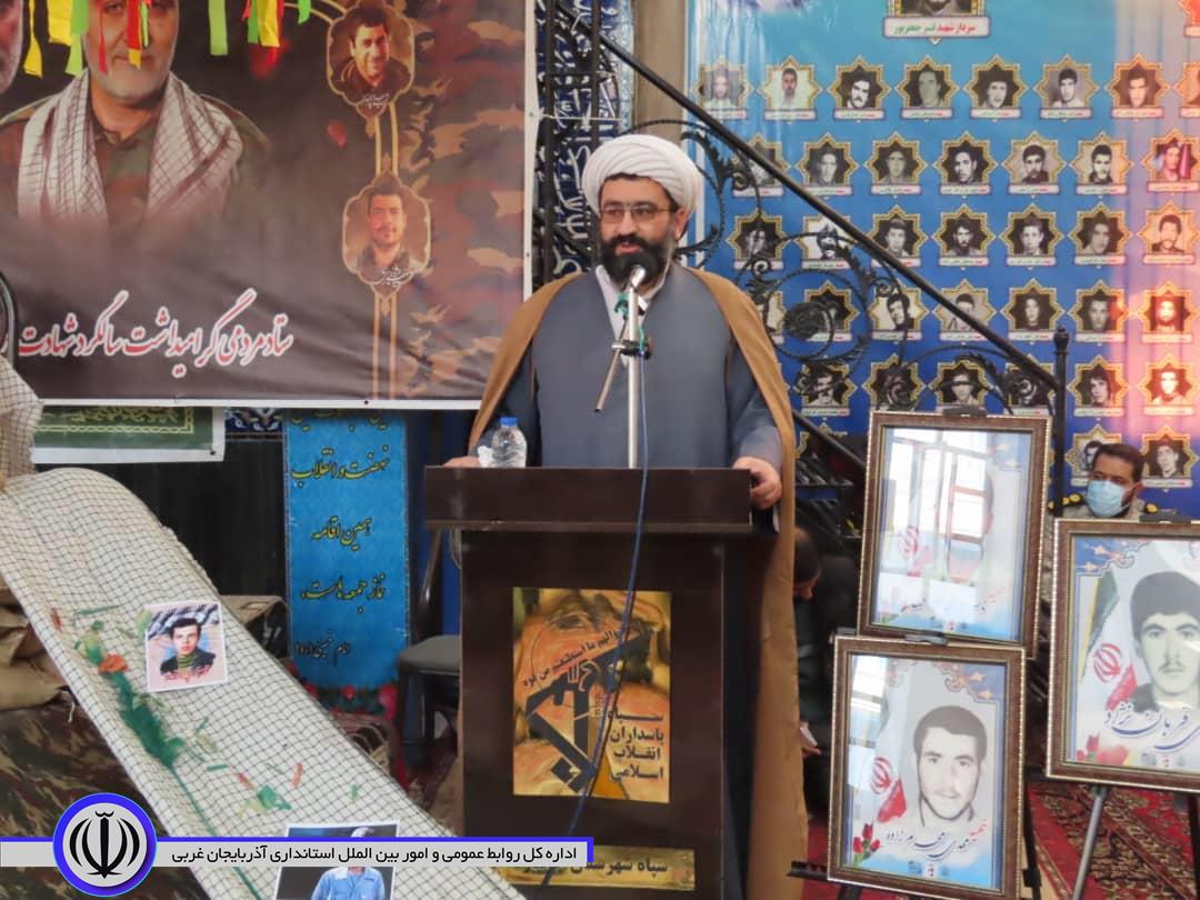 همزمان با سومین روز از دهه فجر و چهل و سومین سالگرد پیروزی انقلاب اسلامی ، مراسم ویژه دهه فجر ، با حضور سردار رحیم نوعی اقدم (از همرزمان شهید باکری، سردار سلیمانی و از فرماندهان دفاع مقدس)
