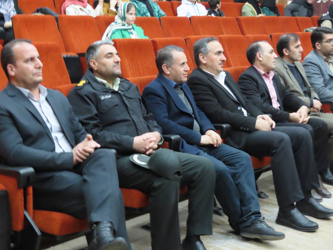 افتتاح جشنواره لباس سنتی اقوام