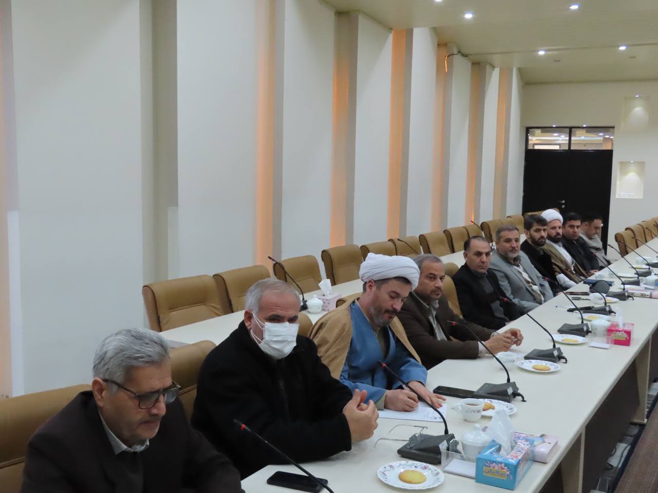 جلسه هماهنگی و برنامه ریزی گرامیداشت یومالله 22 بهمن ماه 1403