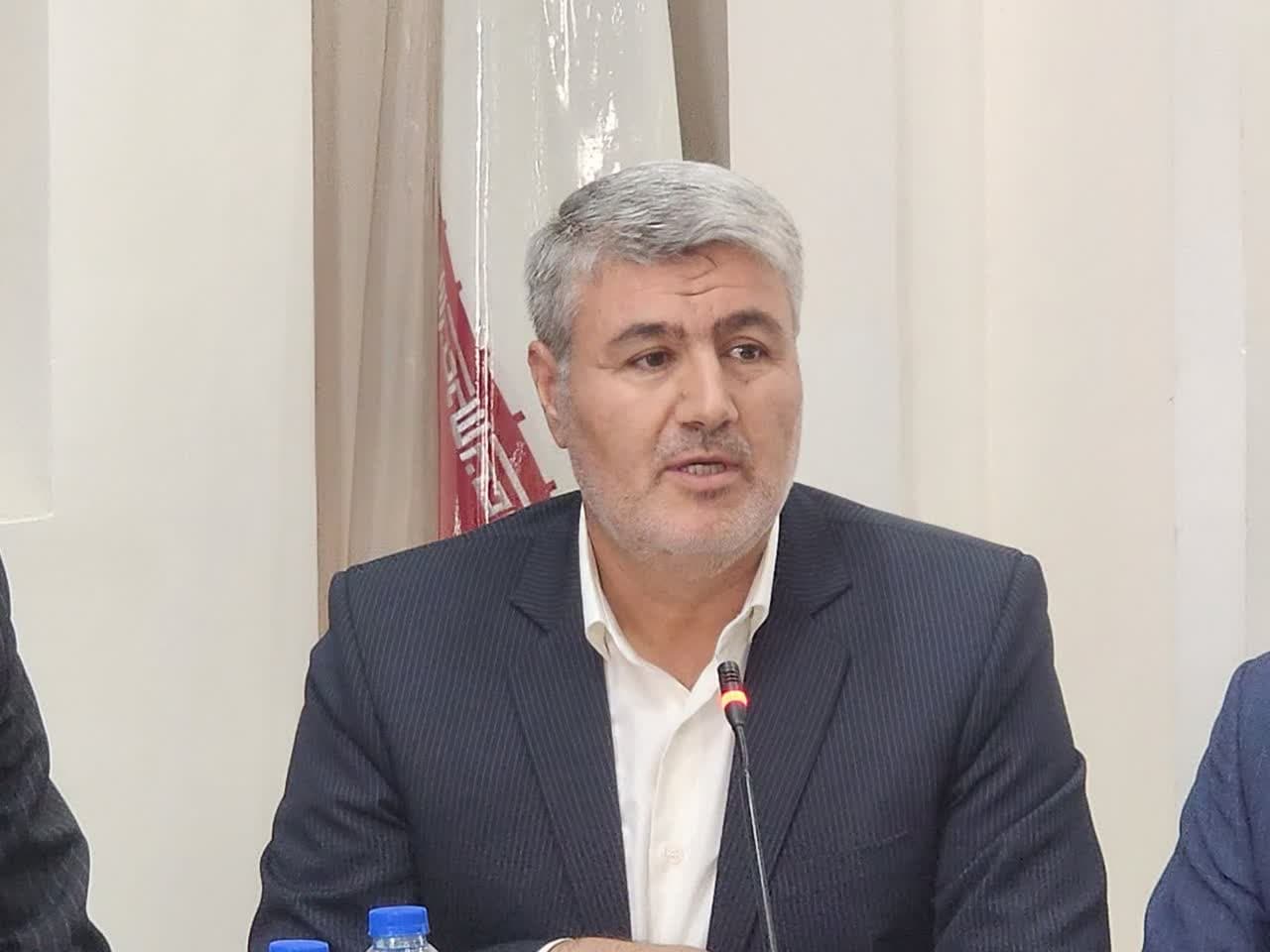 آیین تکریم و معارفه فرماندار شهرستان چایپاره برگزار شد