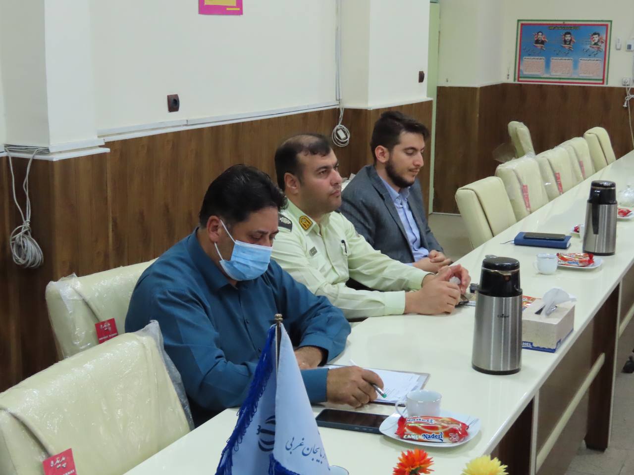 جلسه طرح ملی نماد شهرستان چایپاره