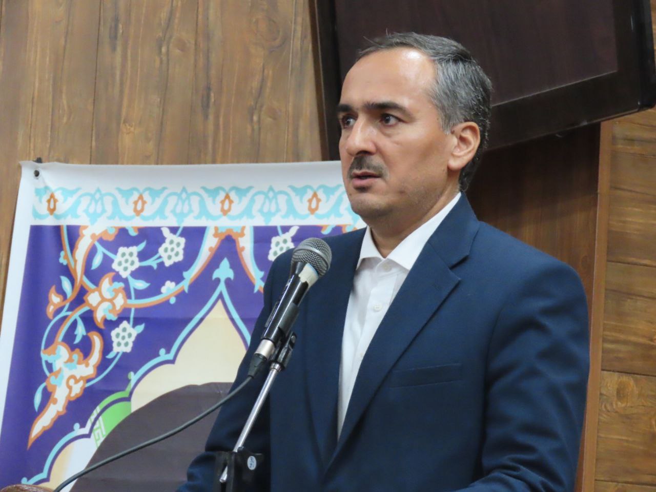 آئین تکریم و معارفه رییس حوزه قضائی شهرستان چایپاره