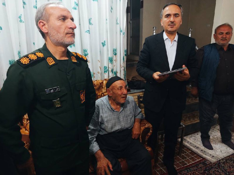 برگزاری یادواره خانگی شهید اسماعیل پسیان