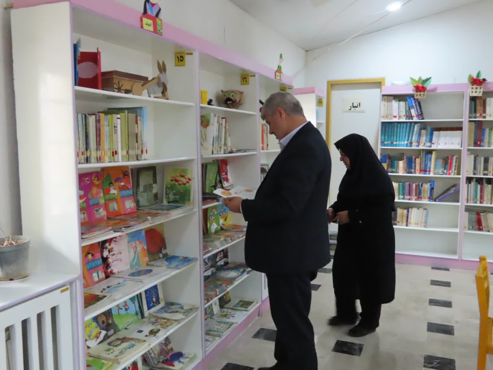 بازدید سرزده رضا اقلیمیان فرماندار چایپاره از کانون پرورش فکری کودکان و نوجوانان