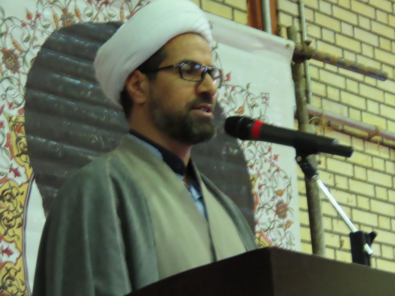 مراسم اجتماع بزرگ بسیجیان شهرستان چایپاره برگزار شد