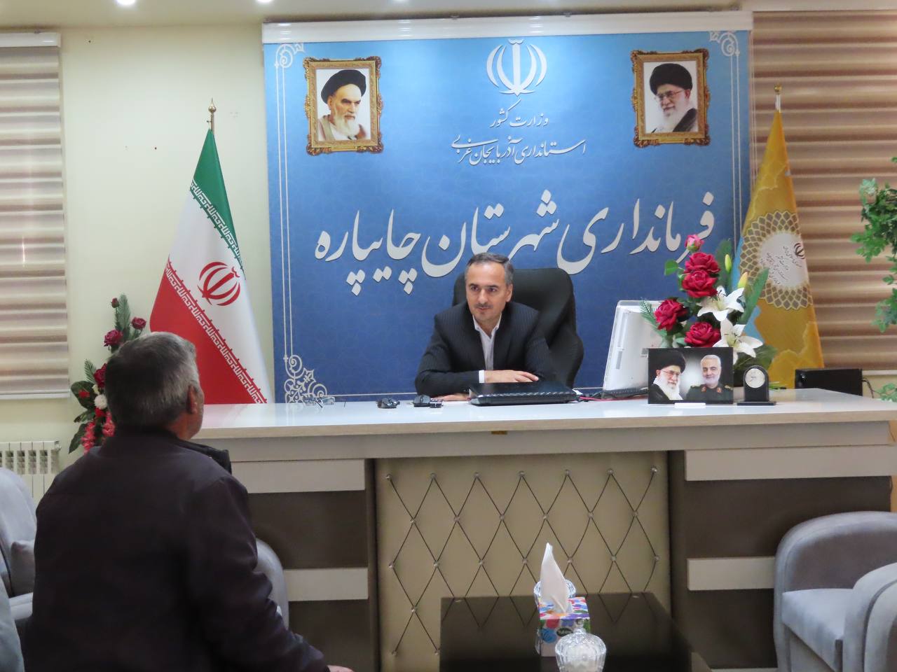 احصاء و بررسی مشکلات مردمی توسط نماینده عالی دولت در شهرستان چایپاره