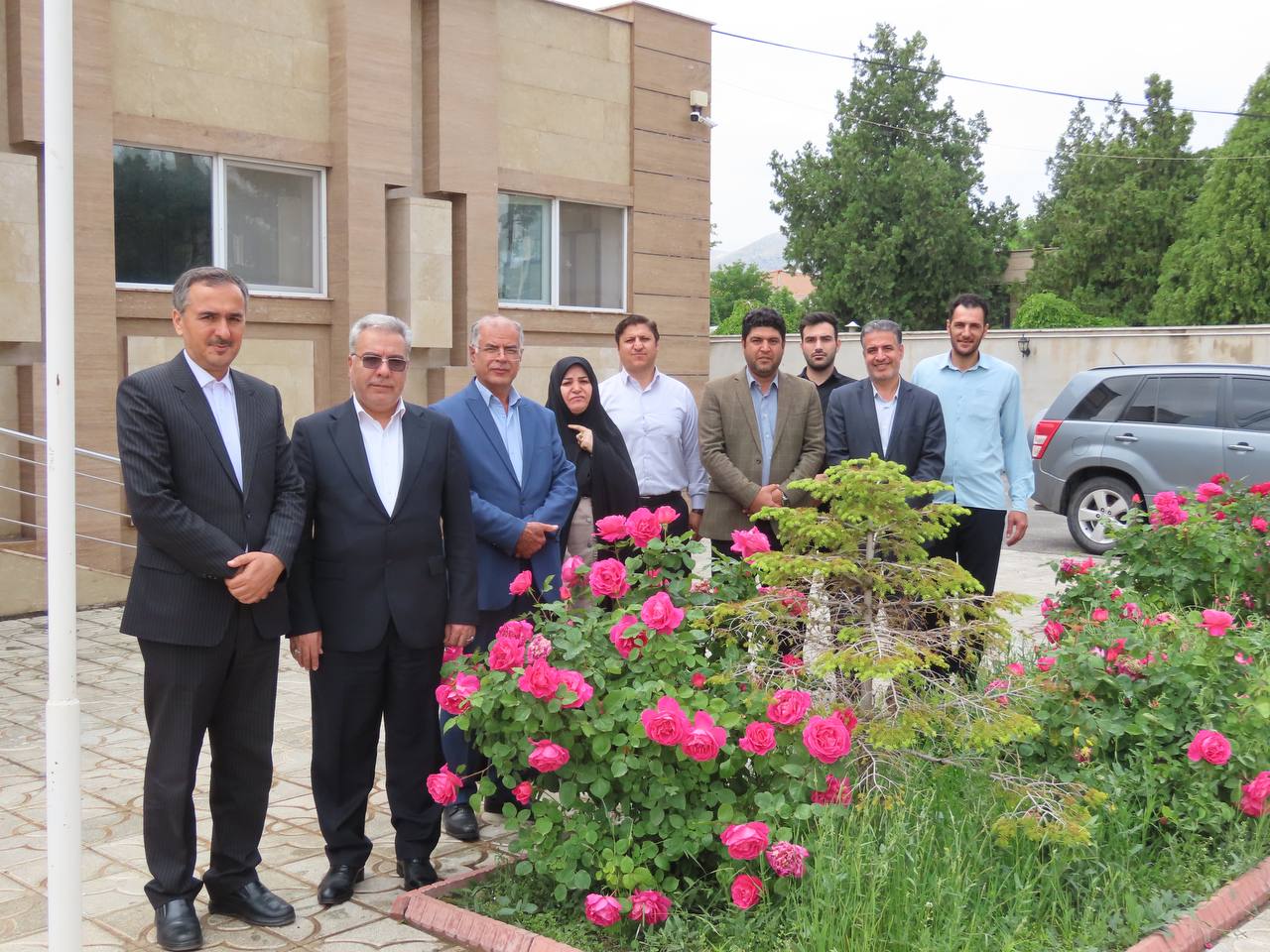 دیدار معاون سیاسی و اجتماعی استاندار آذربایجان غربی با کارکنان فرمانداری