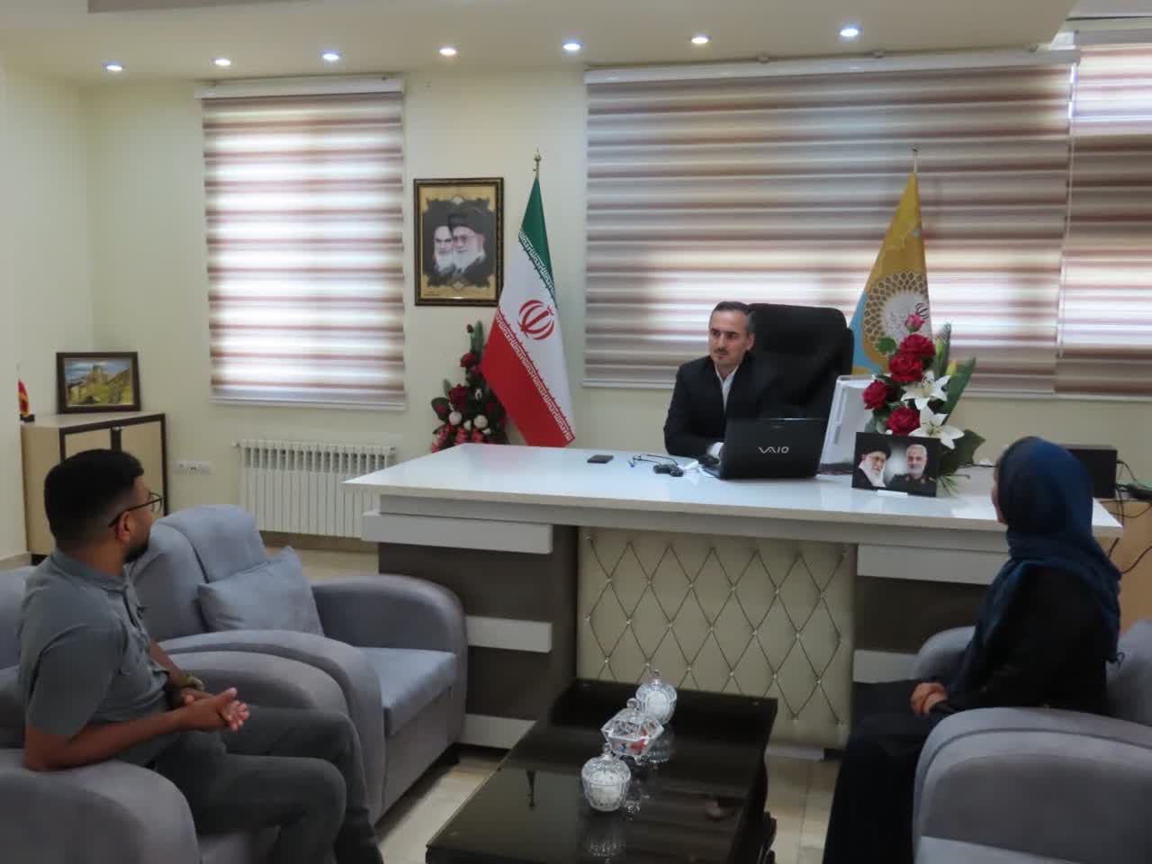 احصاء و بررسی مشکلات مردمی توسط نماینده عالی دولت در شهرستان چایپاره
