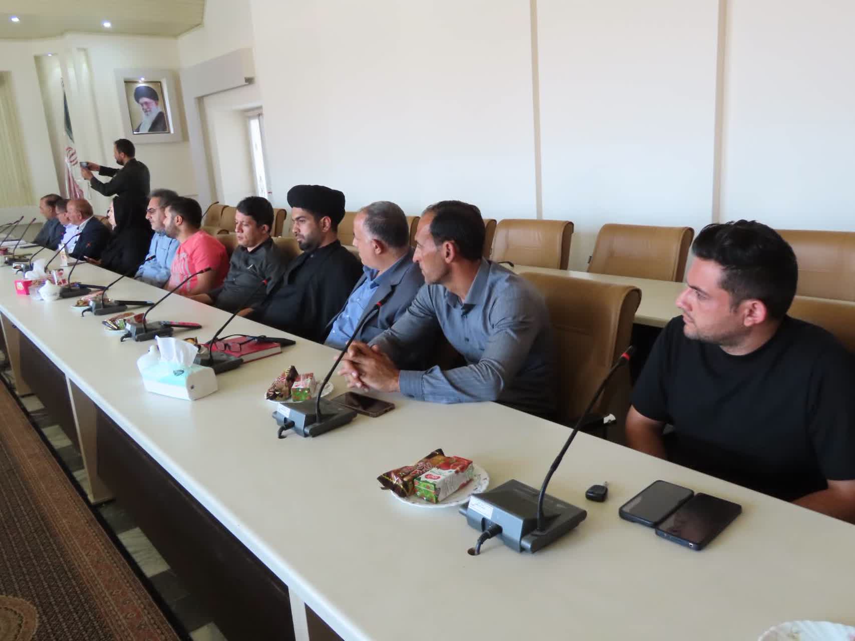 مراسم تجلیل از خبرنگاران و اصحاب رسانه شهرستان چایپاره