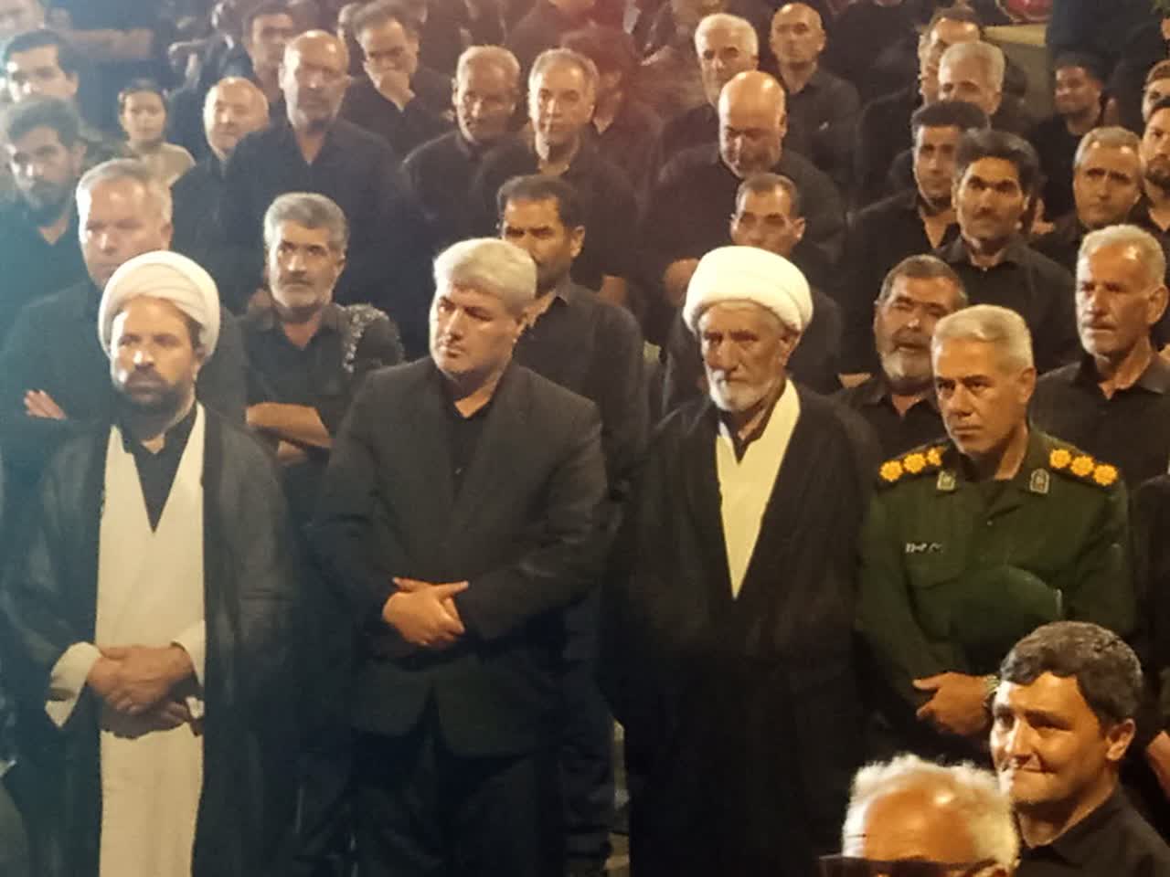 «صد و شانزدهمین» شب حضور مقتدرانه مردم ولایت مدار چایپاره در تجمعات شبانه همزمان با شب عاشورای حسینی