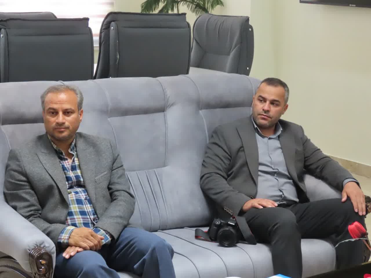دیدار مدیر کل بنیاد شهید و امور ایثارگران استان آذربایجان غربی با فرماندار شهرستان چایپاره