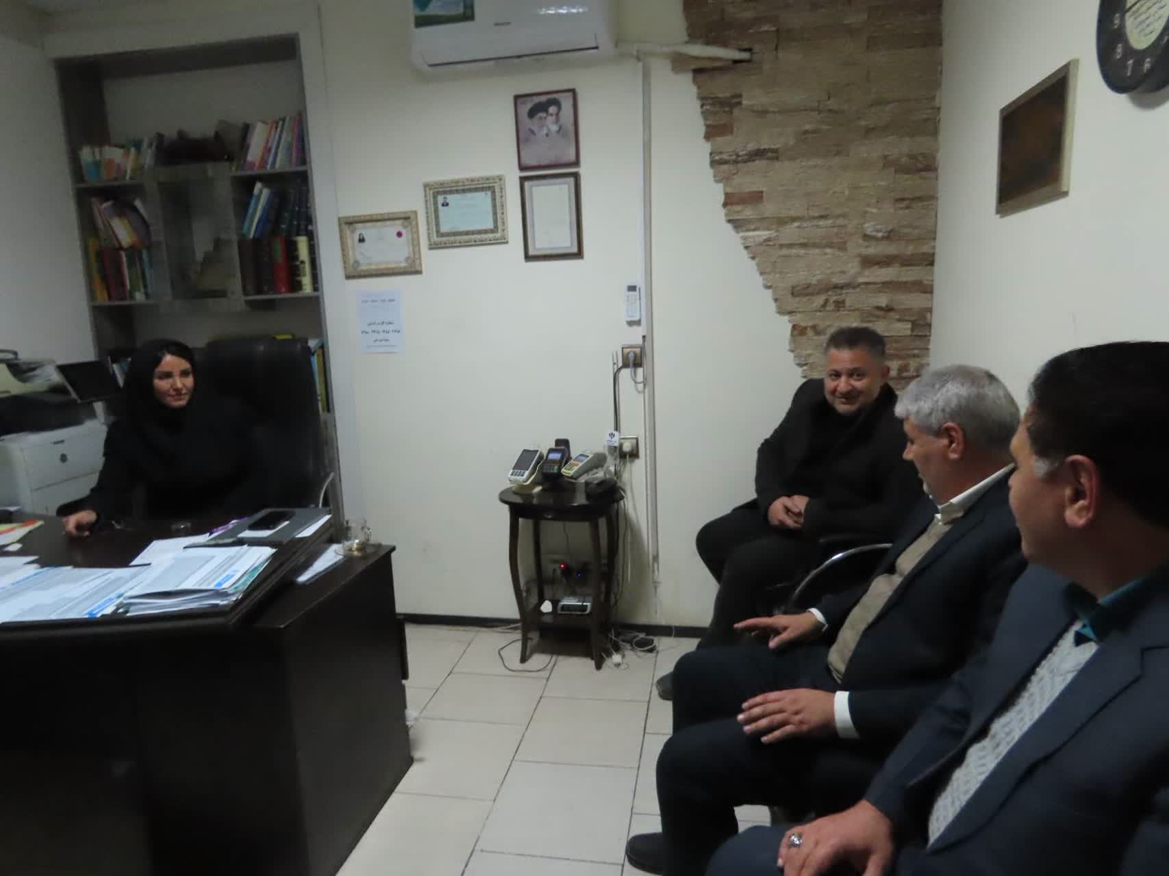 بازدید فرماندار چایپاره از دبستان غیر دولتی ایراندخت